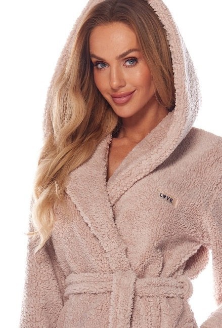 SZLAFROK L&L DAMSKI 2204 BRANDI S angora LL SZLAFROK L&L DAMSKI 2204 BRANDI S angora LL