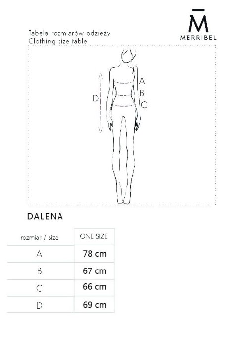 Merribel Dalena Beige - S/M Merribel Dalena Beige - S/M