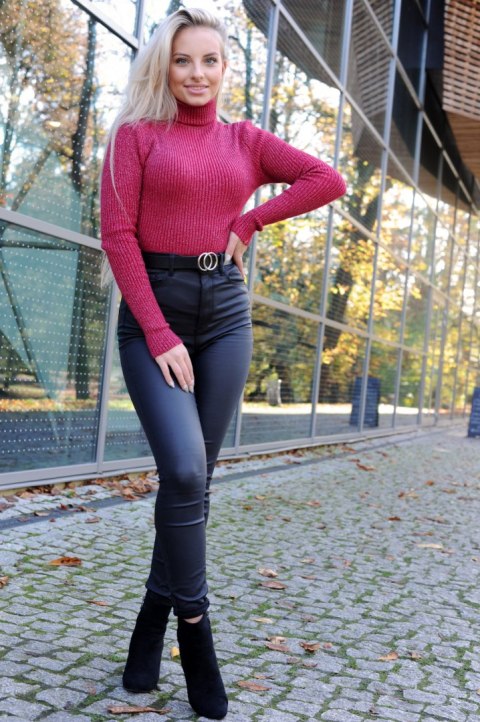 Merribel Sweter Dranita Red - ONE SIZE Merribel Sweter Dranita Red - ONE SIZE