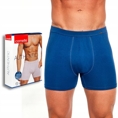 Bokserki CORNETTE AUTHENTIC BOXER cobalt - XXL