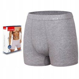 Bokserki CORNETTE AUTHENTIC BOXER szary XXL