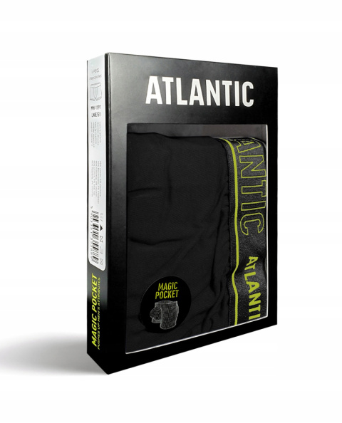 Bokserki Męskie z efektem Push-Up Atlantic Magic Pocket Bokserki Męskie z efektem Push-Up Atlantic Magic Pocket