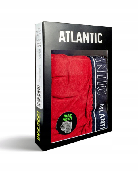 Bokserki Męskie z efektem Push-Up Atlantic Magic Pocket Bokserki Męskie z efektem Push-Up Atlantic Magic Pocket