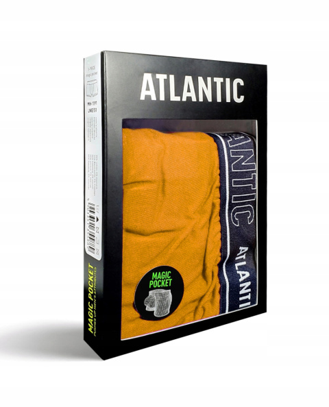 Bokserki Męskie z efektem Push-Up Atlantic Magic Pocket Bokserki Męskie z efektem Push-Up Atlantic Magic Pocket
