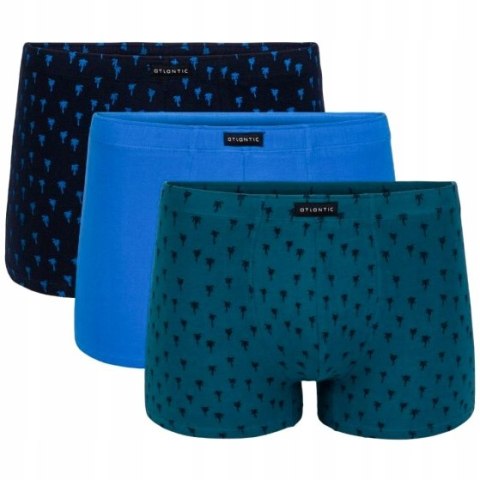 Bokserki męskie 3 PARY sport ATLANTIC 3MH-006 XXL Bokserki męskie 3 PARY sport ATLANTIC 3MH-006 XXL
