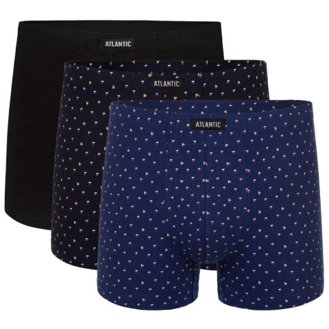 Bokserki męskie 3 PARY sport ATLANTIC 3MH-169 - XL Bokserki męskie 3 PARY sport ATLANTIC 3MH-169 - XL