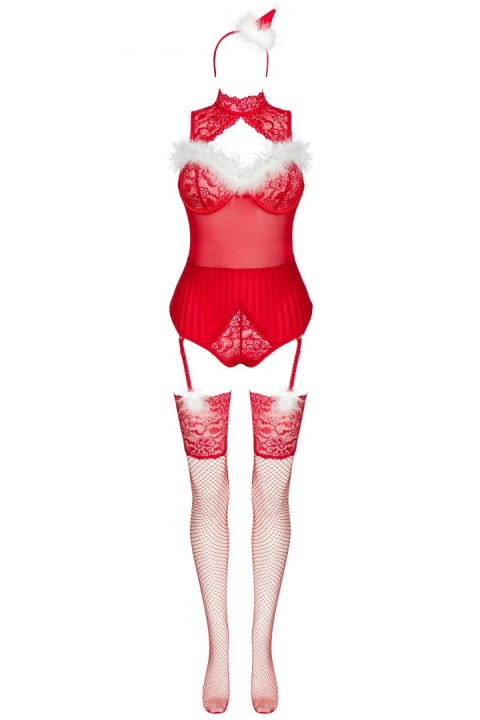 LivCo Corsetti Fashion Limpid Snowflakes LC 90604 - L/XL LivCo Corsetti Fashion Limpid Snowflakes LC 90604 - L/XL