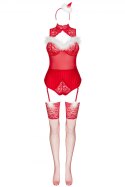 LivCo Corsetti Fashion Limpid Snowflakes LC 90604 - S/M