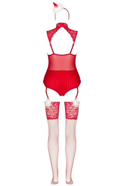 LivCo Corsetti Fashion Limpid Snowflakes LC 90604 - S/M LivCo Corsetti Fashion Limpid Snowflakes LC 90604 - S/M