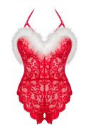 LivCo Corsetti Fashion Santas Lace Lady 90705 - L/XL