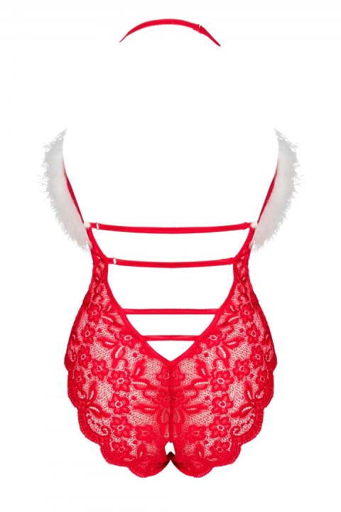 LivCo Corsetti Fashion Santas Lace Lady 90705 - L/XL LivCo Corsetti Fashion Santas Lace Lady 90705 - L/XL