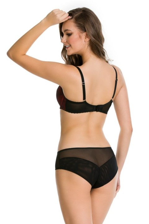 MEDIOLANO BIUSTONOSZ BOLERO RED 01102 MEDIOLANO BIUSTONOSZ BOLERO RED 01102