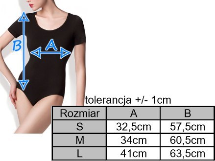 GATTA BODY t-shirt krótki rękaw KOLORY rS GATTA BODY t-shirt krótki rękaw KOLORY rS