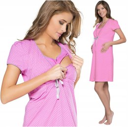 Koszula DO KARMIENIA ciążowa FELICITA - XL