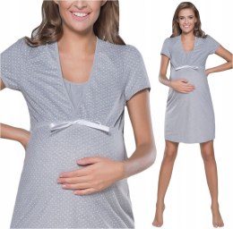 Koszula DO KARMIENIA ciążowa bawełniana RADOŚĆ XXL