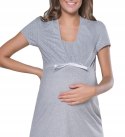 Koszula DO KARMIENIA ciążowa bawełniana RADOŚĆ XXL