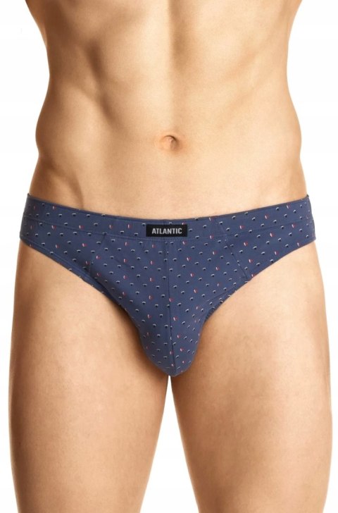 Slipy męskie 3 PARY classic ATLANTIC 3MP-147 - XL Slipy męskie 3 PARY classic ATLANTIC 3MP-147 - XL
