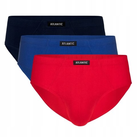 Slipy męskie 3 PARY classic ATLANTIC 3SMP-129 XXL Slipy męskie 3 PARY classic ATLANTIC 3SMP-129 XXL