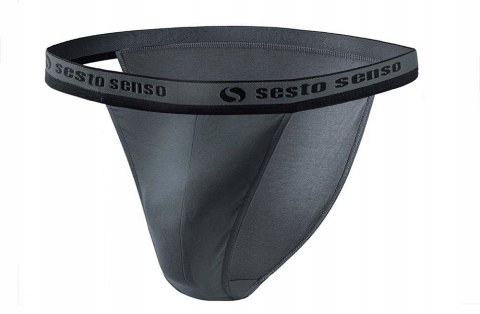 Slipy męskie tanga SESTO SENSO PUMA - M Slipy męskie tanga SESTO SENSO PUMA - M