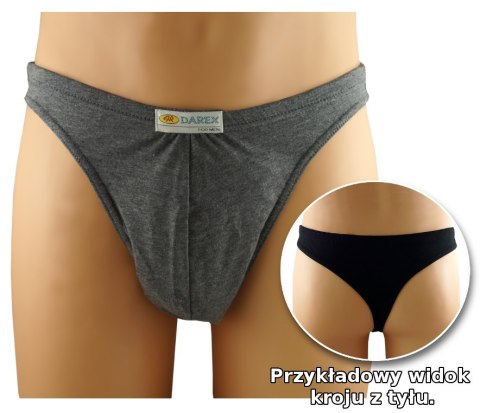Stringi MĘSKIE BAWEŁNIANE majtki DAREX - r XXL Stringi MĘSKIE BAWEŁNIANE majtki DAREX - r XXL