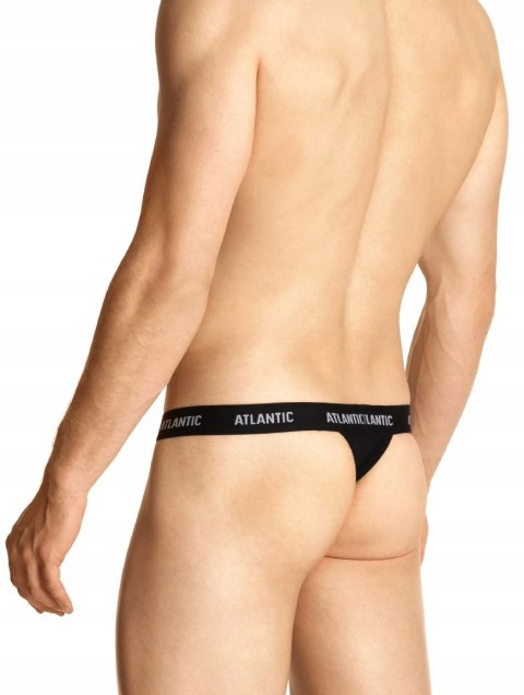 Stringi męskie Slipy Bawełniane ATLANTIC 1572 - L Stringi męskie Slipy Bawełniane ATLANTIC 1572 - L