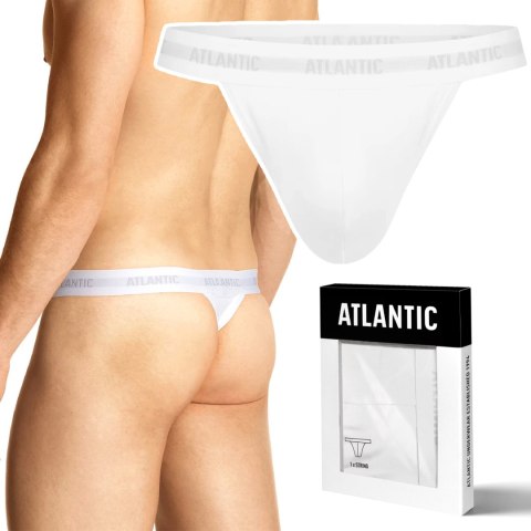 Stringi męskie Slipy Bawełniane ATLANTIC 1572 - XL Stringi męskie Slipy Bawełniane ATLANTIC 1572 - XL