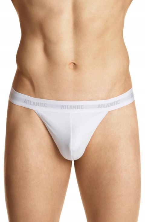 Stringi męskie Slipy Bawełniane ATLANTIC 1572 - XL Stringi męskie Slipy Bawełniane ATLANTIC 1572 - XL