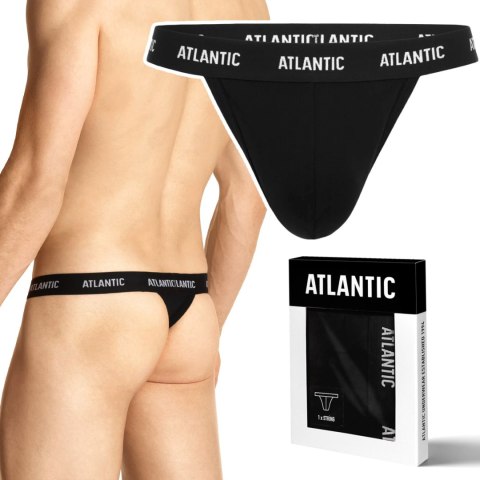Stringi męskie Slipy Bawełniane ATLANTIC 1572 - M Stringi męskie Slipy Bawełniane ATLANTIC 1572 - M