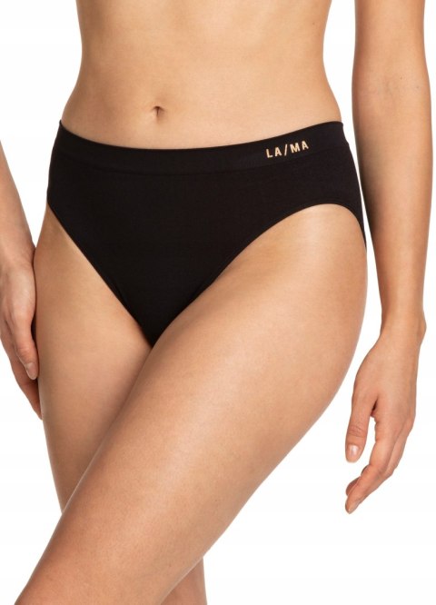 Majtki damskie figi bezszwowe LAMA 5000BI02 - S Majtki damskie figi bezszwowe LAMA 5000BI02 - S