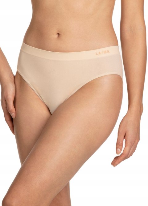 Majtki damskie figi bezszwowe LAMA 5000BI06 - S Majtki damskie figi bezszwowe LAMA 5000BI06 - S