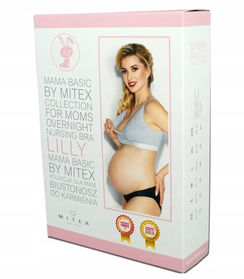Mitex BIUSTONOSZ ciążowy do karmienia LILLY L Mitex BIUSTONOSZ ciążowy do karmienia LILLY L