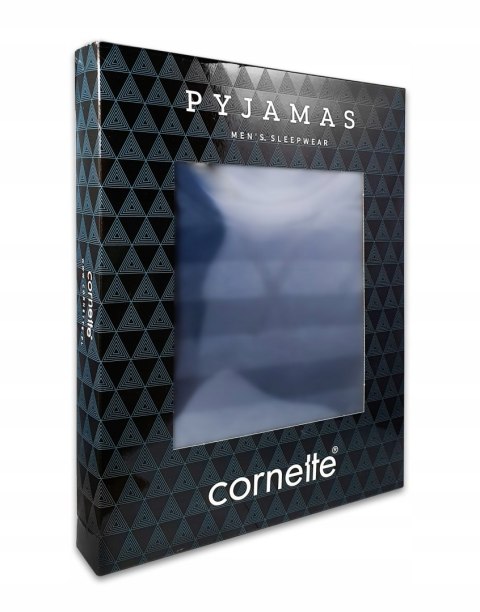 Piżama Męska w Paski CORNETTE LOOSE 9 117/210 - M Piżama Męska w Paski CORNETTE LOOSE 9 117/210 - M