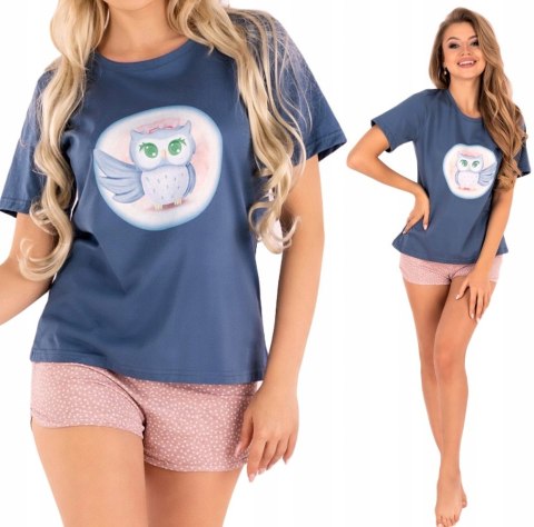 Piżama damska LIVCO CORSETTI PYGMY OWL - L/XL Piżama damska LIVCO CORSETTI PYGMY OWL - L/XL