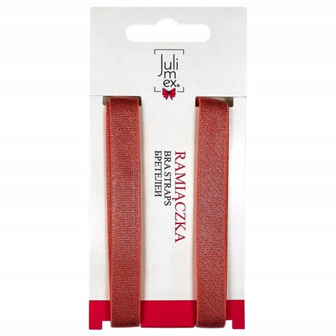 Ramiączka koralowe 10mm JULIMEX RB-384 Ramiączka koralowe 10mm JULIMEX RB-384
