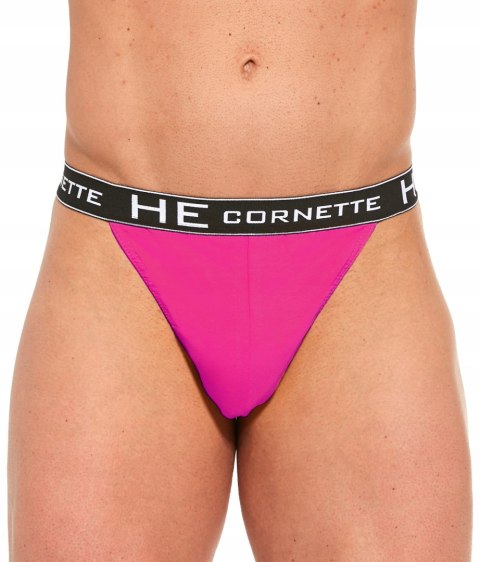 Slipy Męskie TANGA Bawełniane CORNETTE róż - XL Slipy Męskie TANGA Bawełniane CORNETTE róż - XL
