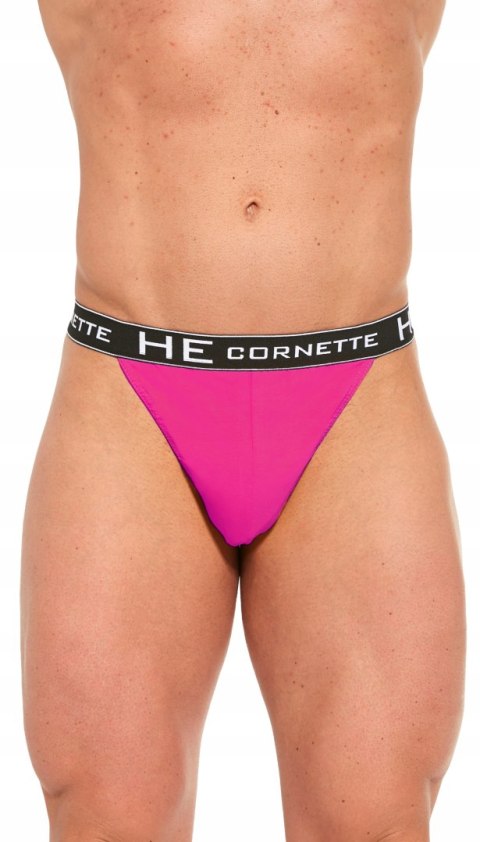 Slipy Męskie TANGA Bawełniane CORNETTE róż - XL Slipy Męskie TANGA Bawełniane CORNETTE róż - XL