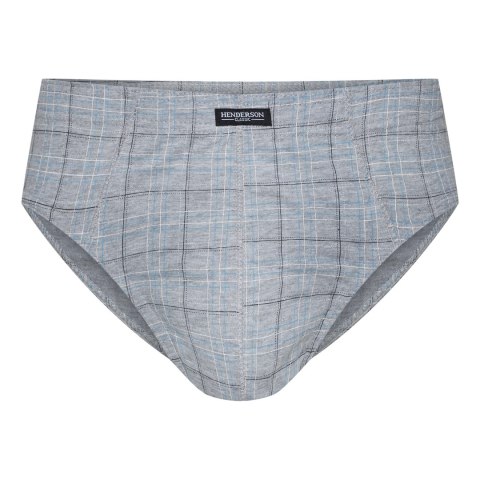 Slipy męskie bawełniane 2-PAK HENDERSON K558 - 5XL Slipy męskie bawełniane 2-PAK HENDERSON K558 - 5XL