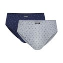 Slipy męskie bawełniane 2-PAK HENDERSON K569 - 5XL