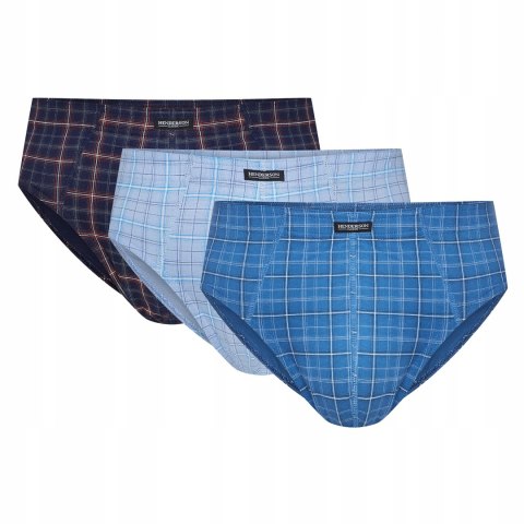 Slipy męskie bawełniane 3-PAK HENDERSON K565 - XXL Slipy męskie bawełniane 3-PAK HENDERSON K565 - XXL