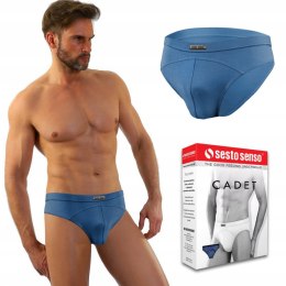 Slipy męskie jeans SESTO SENSO CADET - XL
