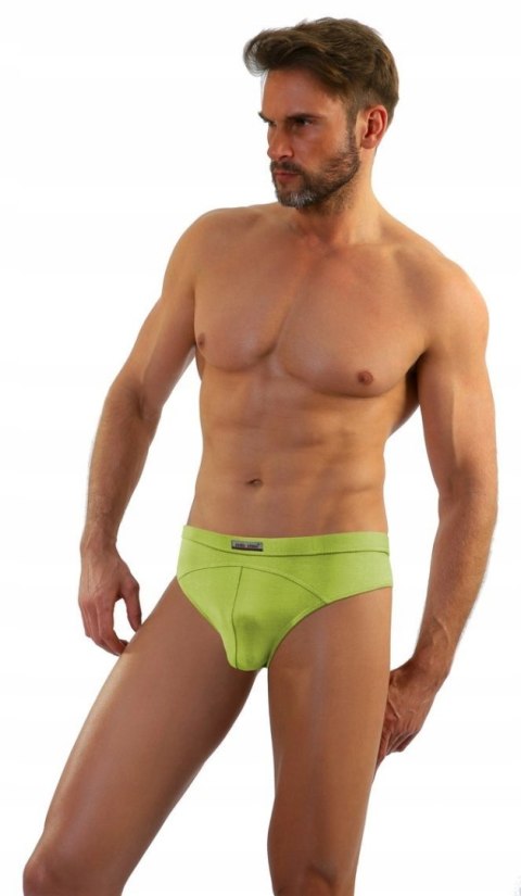 Slipy męskie pistacjowe SESTO SENSO CADET - XL Slipy męskie pistacjowe SESTO SENSO CADET - XL