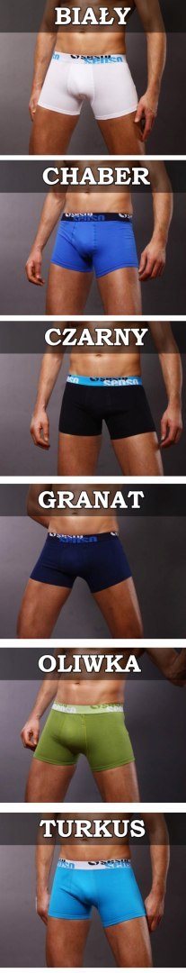 SESTO SENSO BOKSERKI lycra MĘSKIE model 109 r. M SESTO SENSO BOKSERKI lycra MĘSKIE model 109 r. M