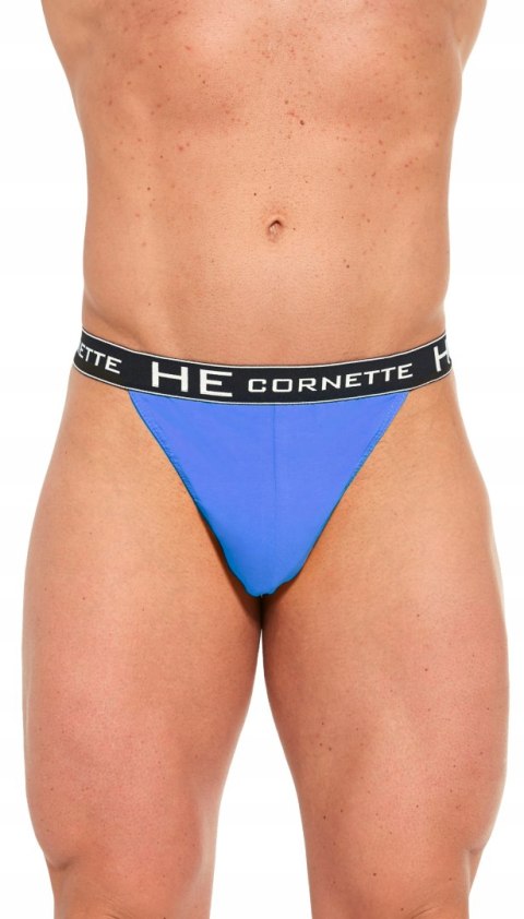 Slipy Męskie TANGA Bawełniane CORNETTE cobalt - M Slipy Męskie TANGA Bawełniane CORNETTE cobalt - M