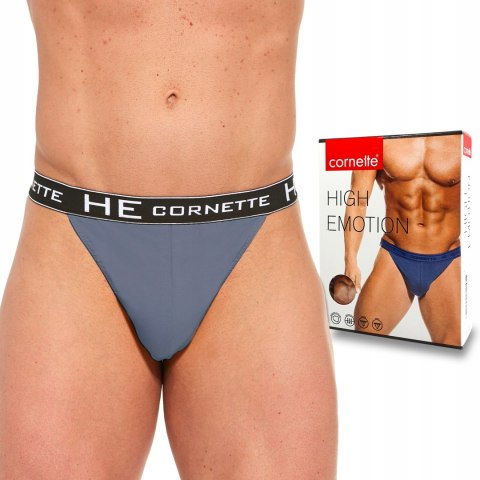 Slipy Męskie TANGA Bawełniane CORNETTE jeans - M Slipy Męskie TANGA Bawełniane CORNETTE jeans - M