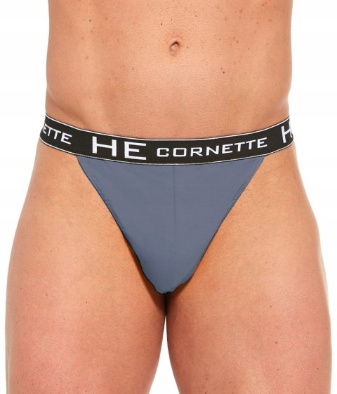 Slipy Męskie TANGA Bawełniane CORNETTE jeans - M Slipy Męskie TANGA Bawełniane CORNETTE jeans - M