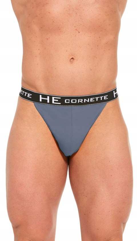 Slipy Męskie TANGA Bawełniane CORNETTE jeans - M Slipy Męskie TANGA Bawełniane CORNETTE jeans - M