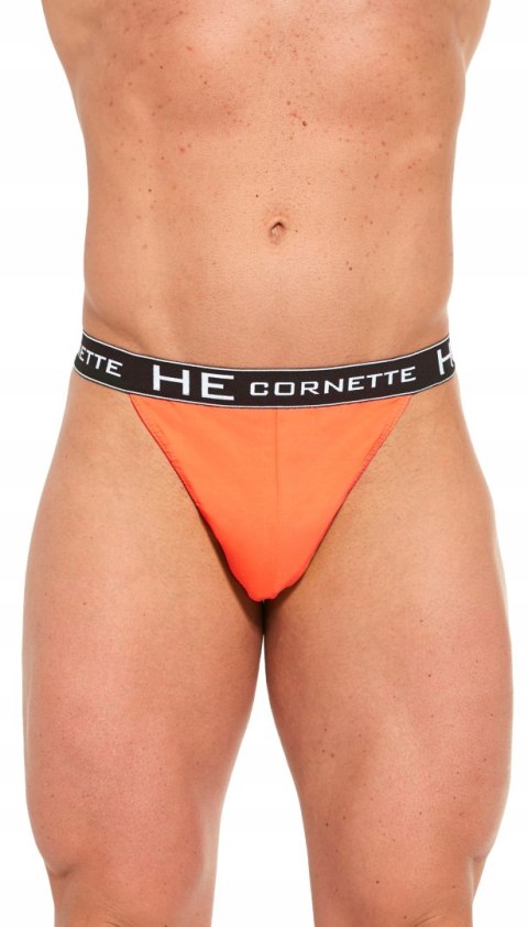 Slipy Męskie TANGA Bawełniane CORNETTE orange - M Slipy Męskie TANGA Bawełniane CORNETTE orange - M