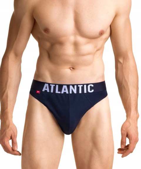 Slipy męskie 3 PARY ATLANTIC 3SMP-003-GR - M Slipy męskie 3 PARY ATLANTIC 3SMP-003-GR - M