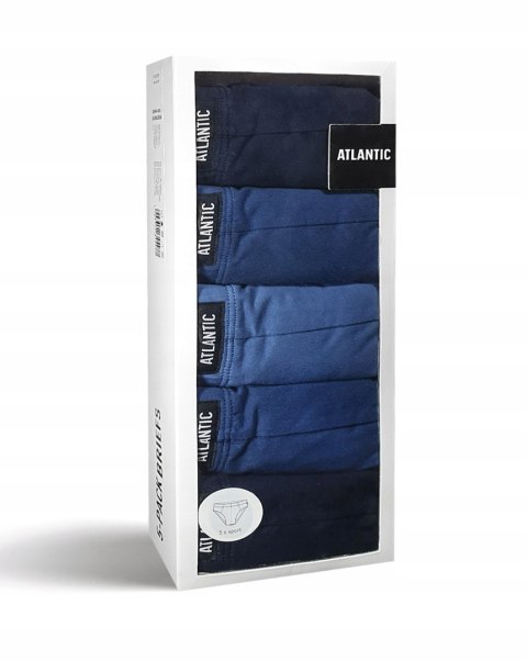Slipy męskie 5 PAR sport ATLANTIC 5SMP-01 - M Slipy męskie 5 PAR sport ATLANTIC 5SMP-01 - M