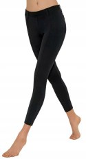 Spodnie legginsy damskie czarne GATTA BLACK r.- S